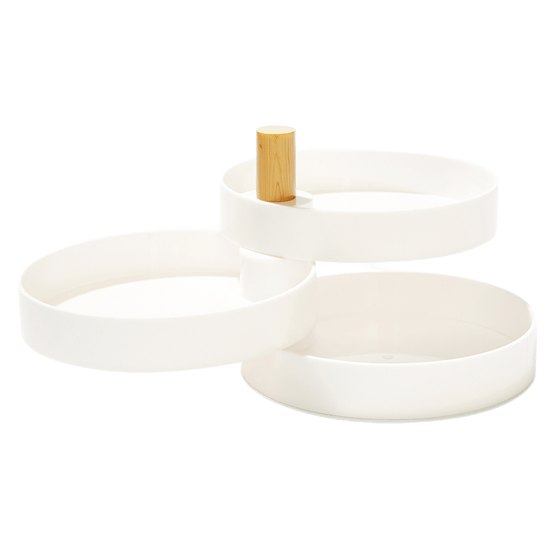 Tiered Catchall Tray