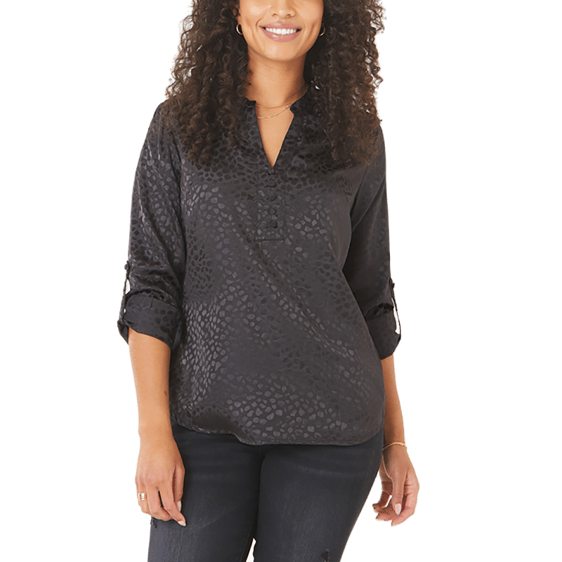 Half Pocket Blouse XS-XL