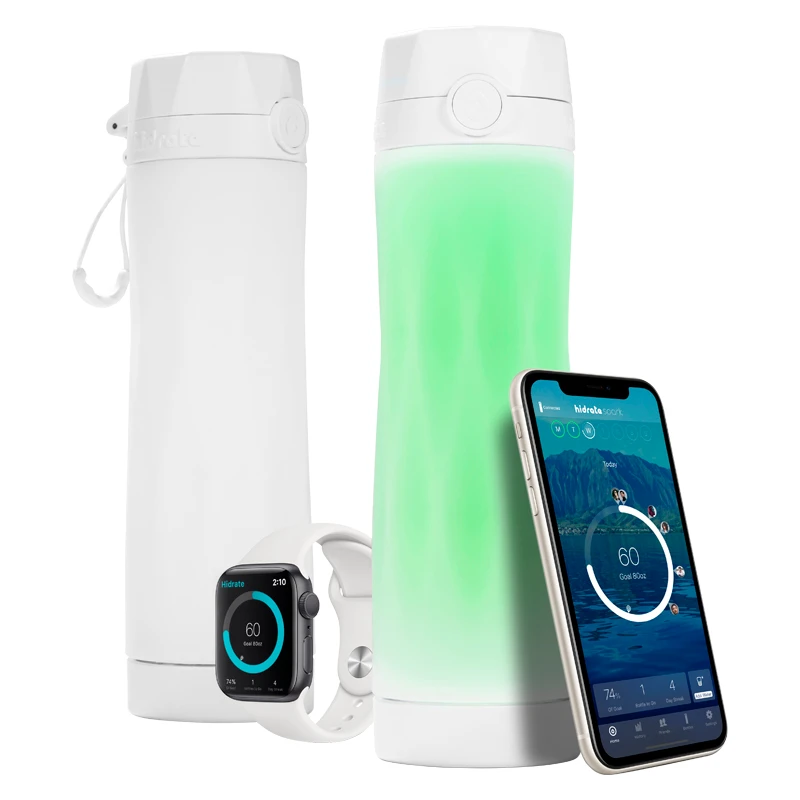 Hidrate Spark Smart Water Bottle Hidrate Spark Review PCMag