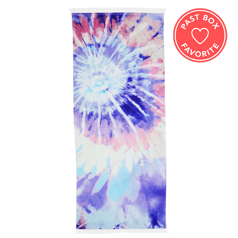 Tie Dye Towel