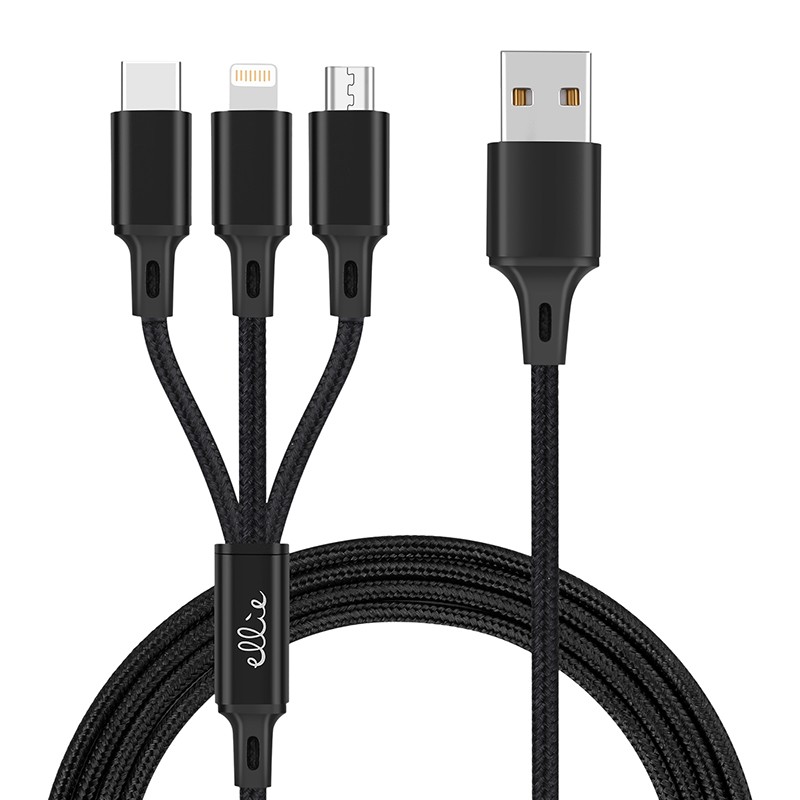 3 in 1 Cable Charger