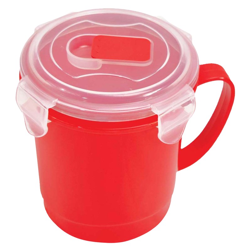 Easy Microwave Soup Mug