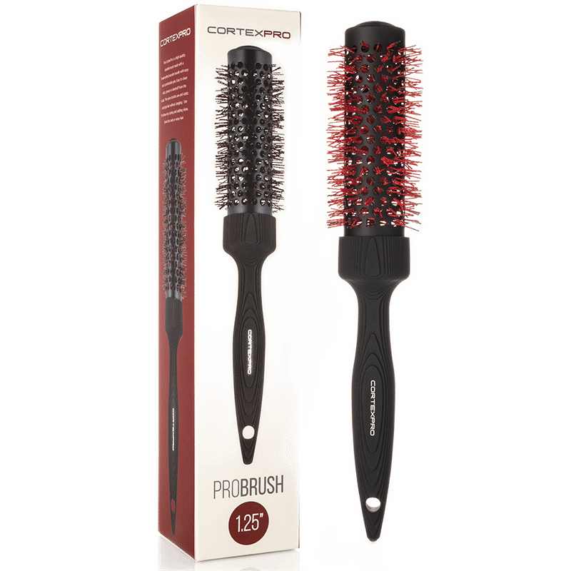 Color-Changing Thermal Round Brush
