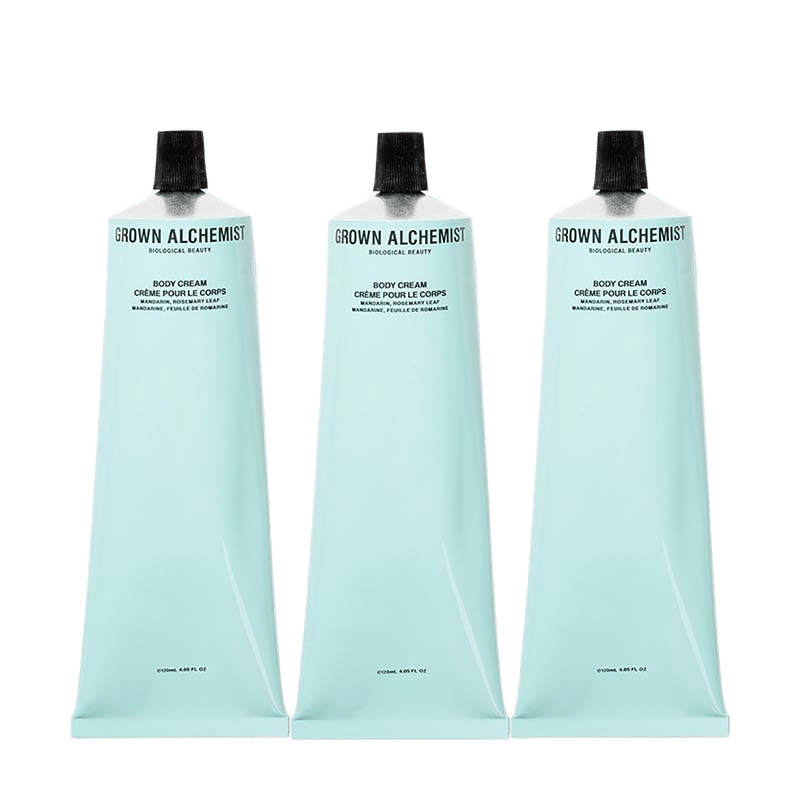 Body Cream - Mandarin, Rosemary Leaf - Set of 3