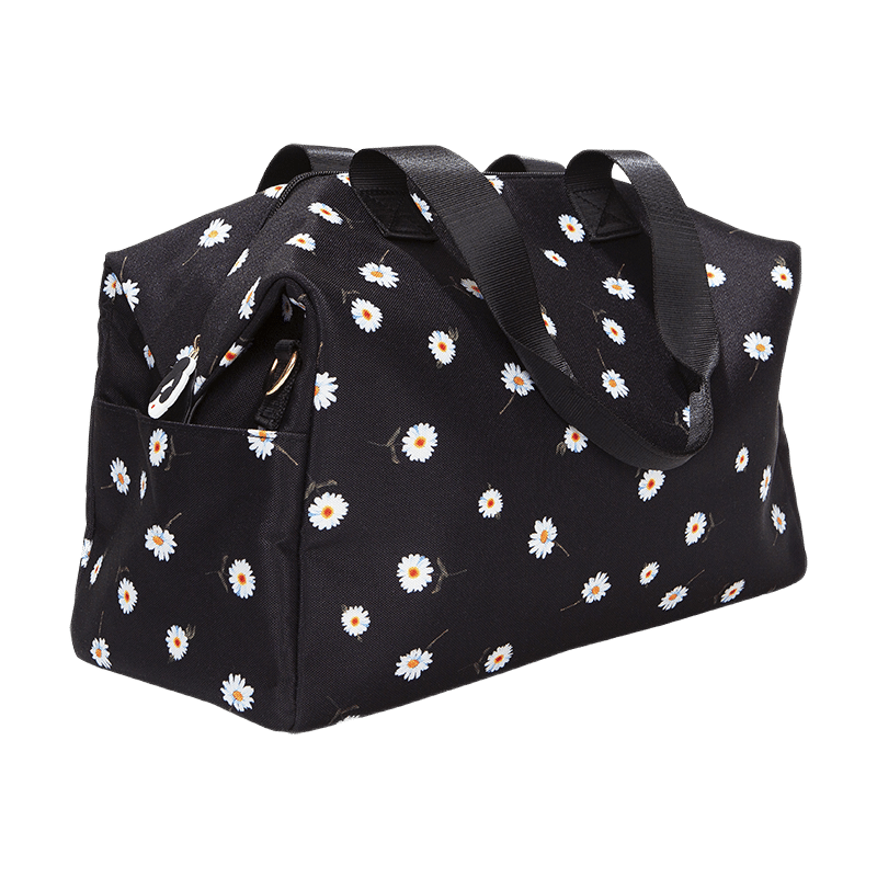 Daisy Print Duffel Bag