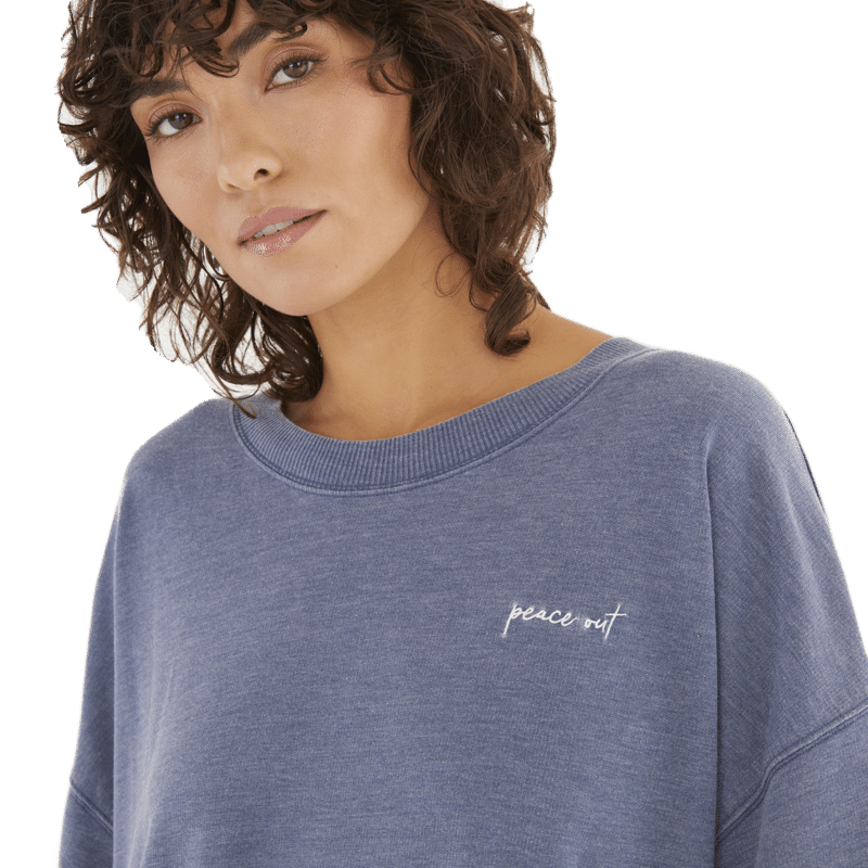 Cozy Cool Girl Lounge Tee XS-L