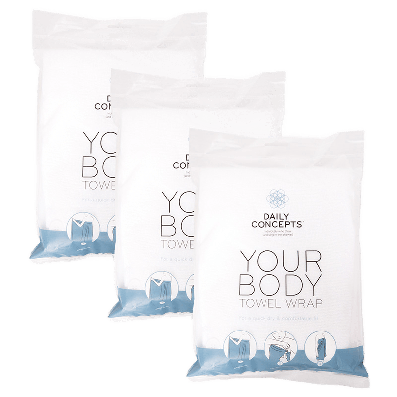 Daily Body Towel - Bundle of 3