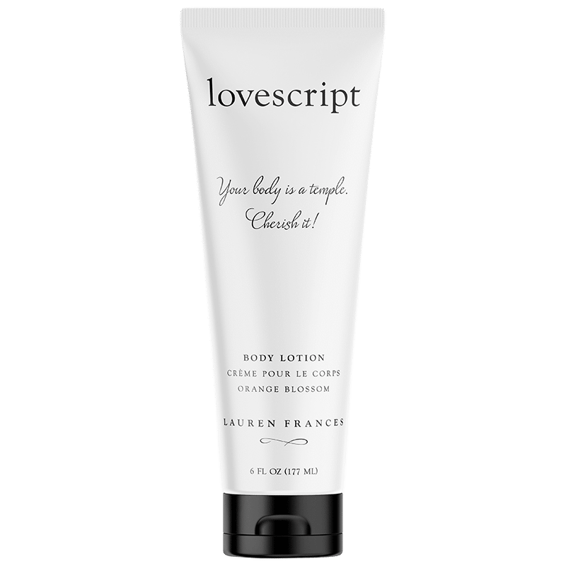 Orange Blossom Body Lotion
