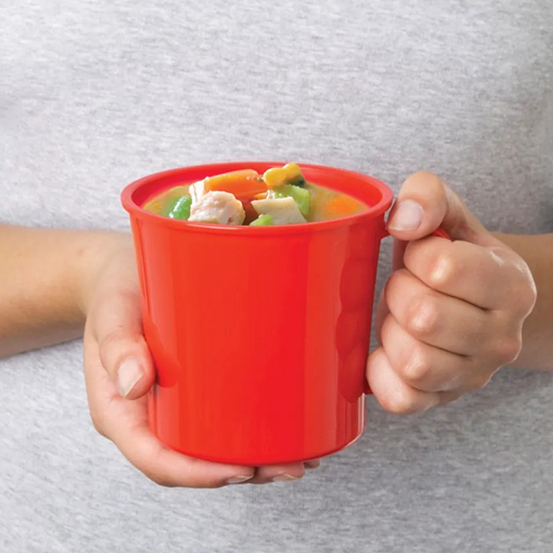 Easy Microwave Soup Mug