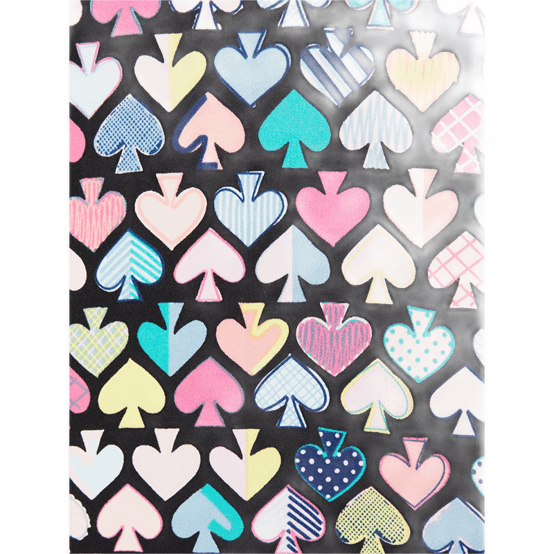 Graffiti Spades Short PJ Set XS-XL