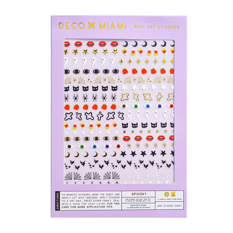 Spooky Nail Stickers