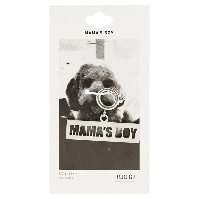 "Mama's Boy" Pet Tag