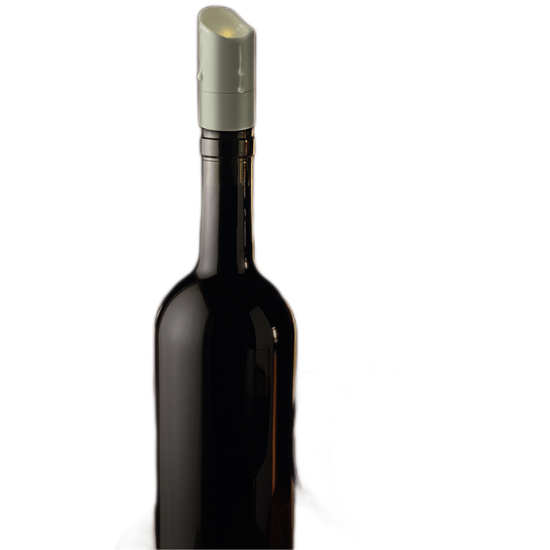 LED Wine Stopper - Candle (2 pack)