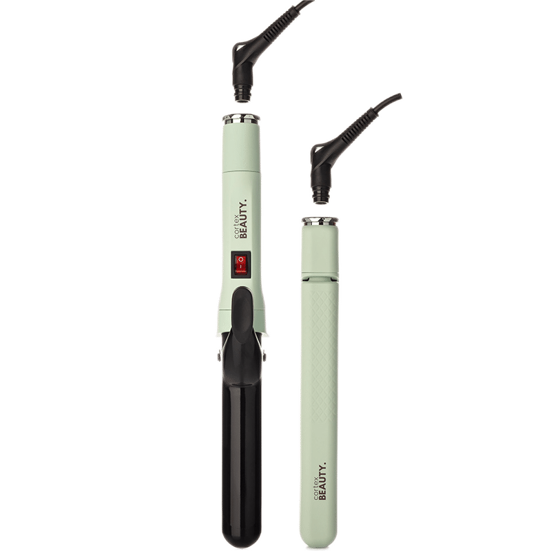 2in1 Multistyler Global Travel Iron with Interchangeable Cords
