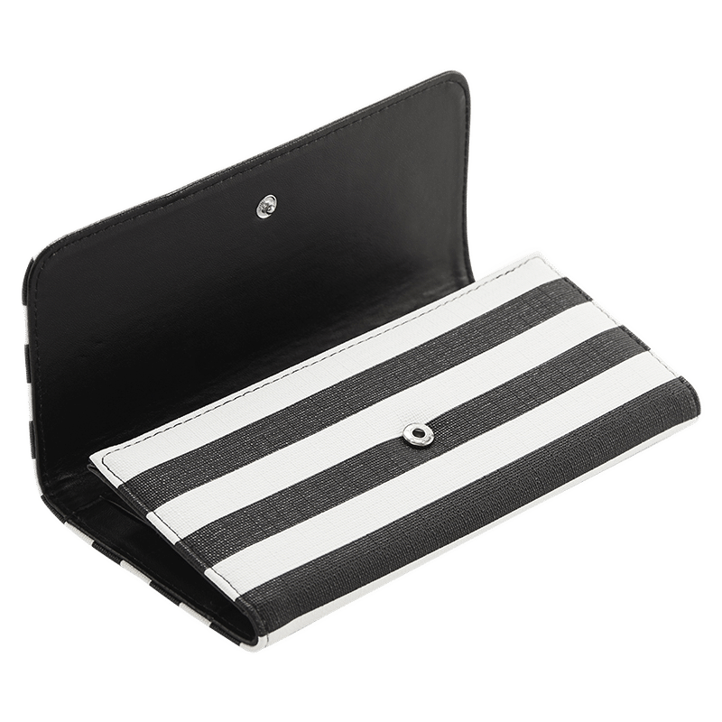 Striped Wallet