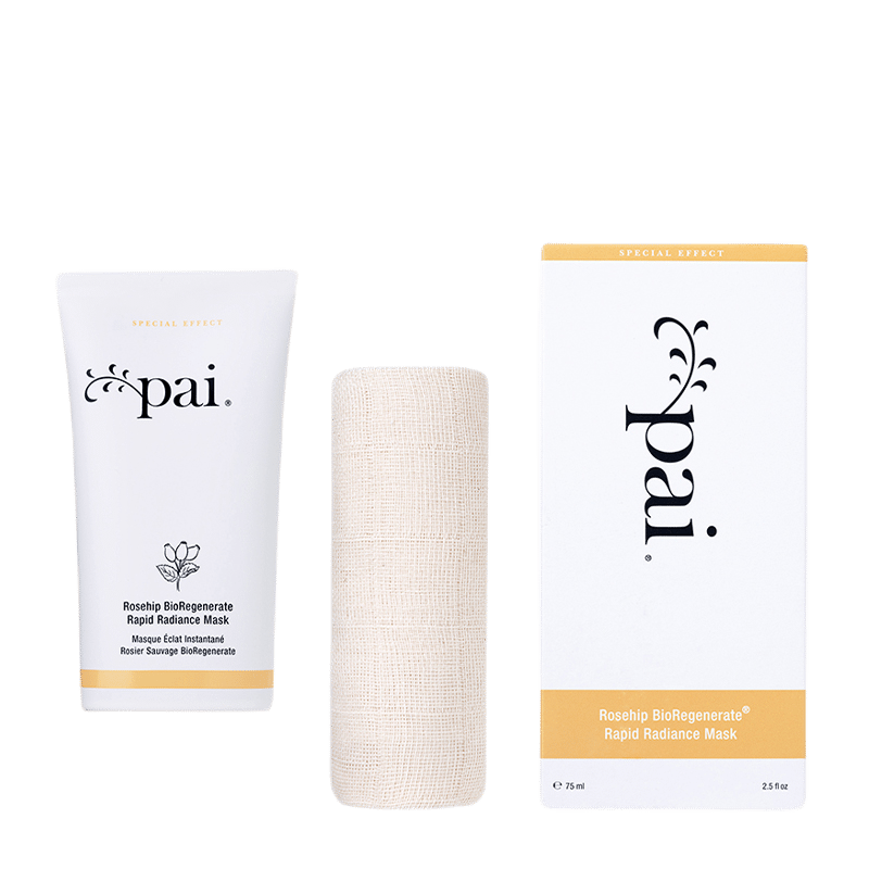 Rosehip Radiance Mask + Cleansing Cloth