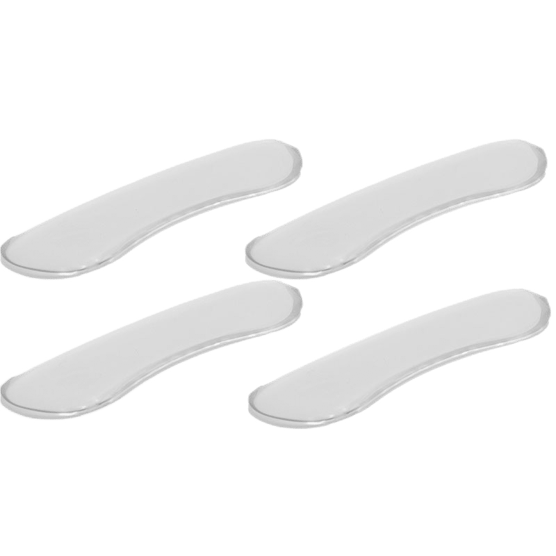 GelActiv Invisible Heel Protectors - 4 Pack