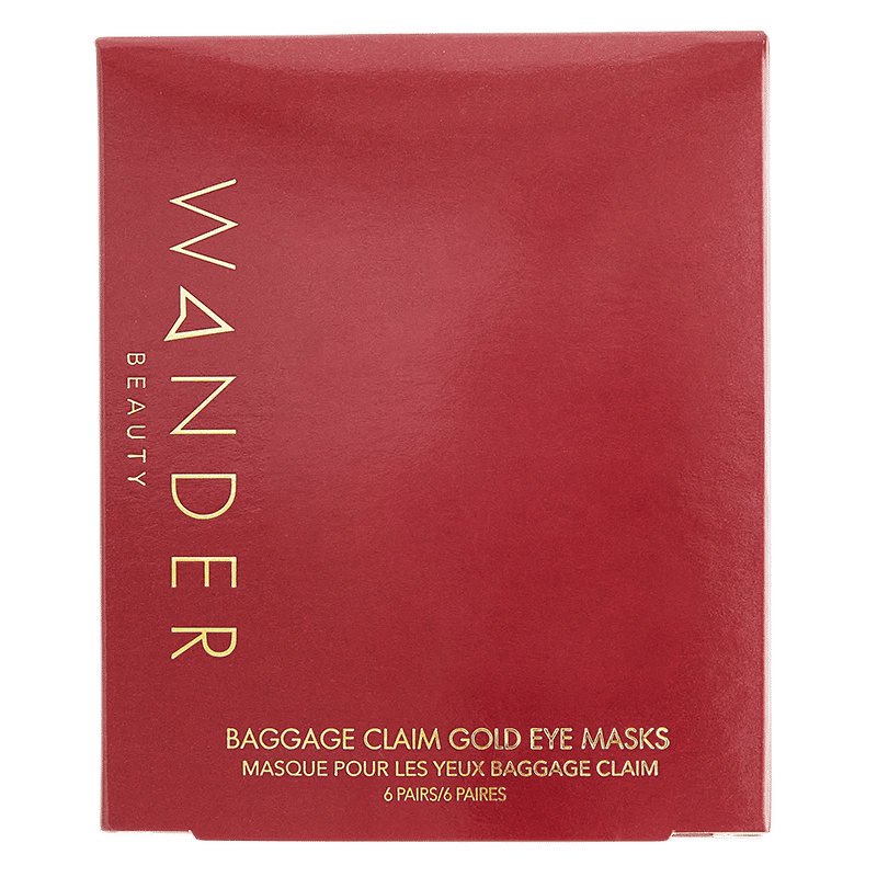 Baggage Claim Gold Eye Mask (6 Pack)