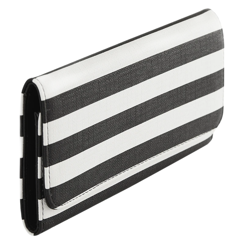 ★TOUT Y EST★ Lettering Quilting 3WAY Wallet Black FA2303BG LETTERING QUILTING 3WAY WALLET - FALLETT | 60% - Asian