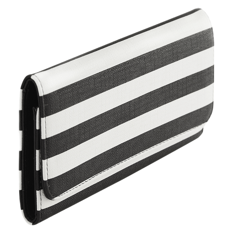 Striped Wallet