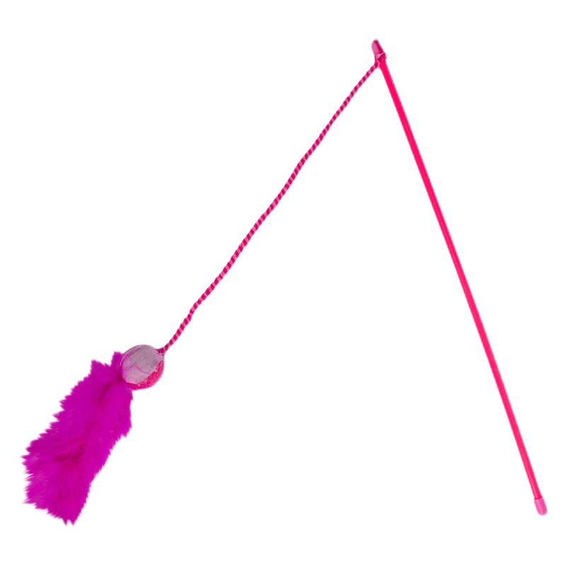Teaser Toy with Feather (3 pack)