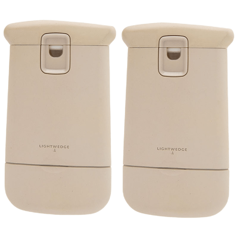 Pocket Magnifier with LED Light (2 pack)