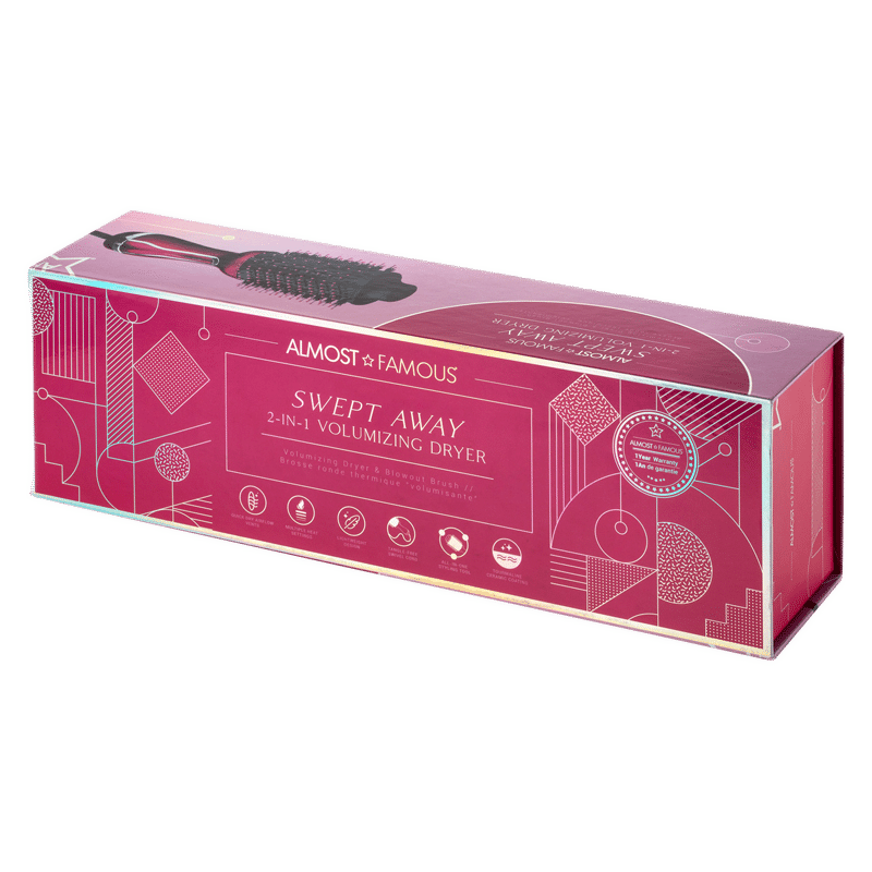 "Swept Away" 2 in 1 Volumizing Dryer / Blowout Brush