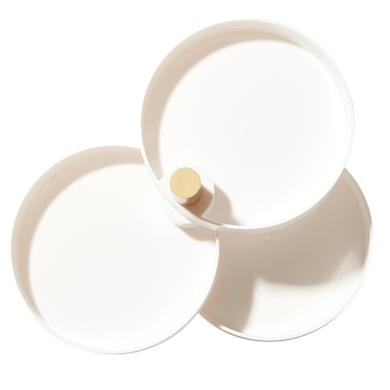 Tiered Catchall Tray