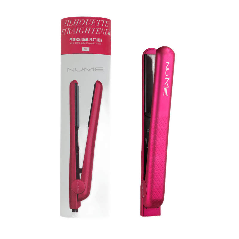 Silhouette Straightener Pink