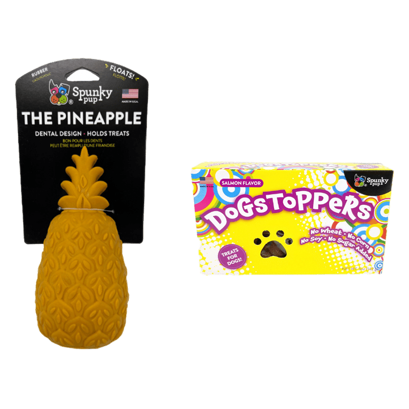 Pineapple with Dogstoppers