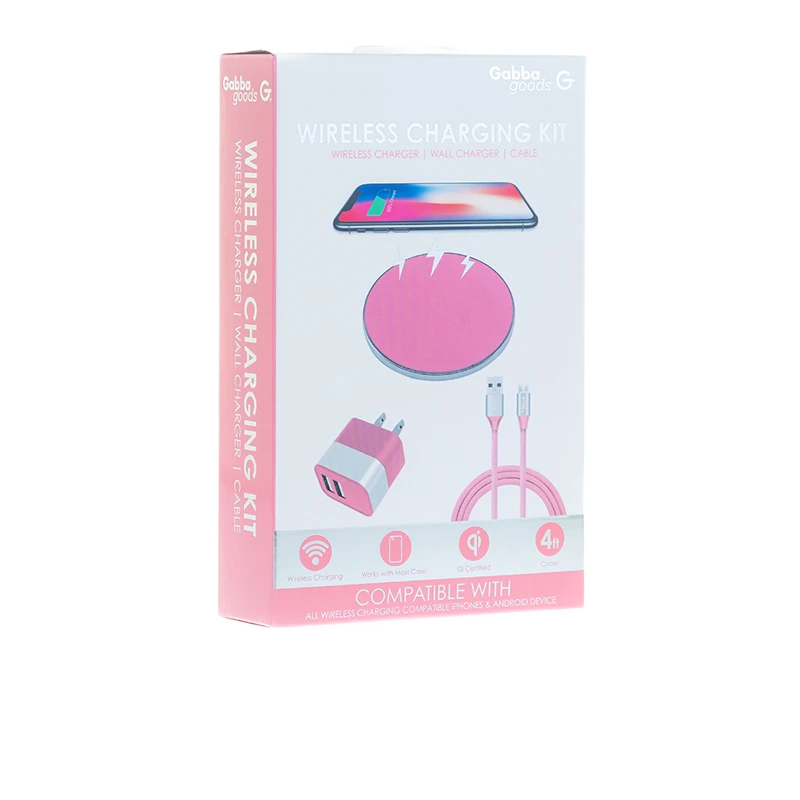 Pink Qi Charger Belkin Qi2 Charger Belkin BoostCharge 2-in-1 - Main Image