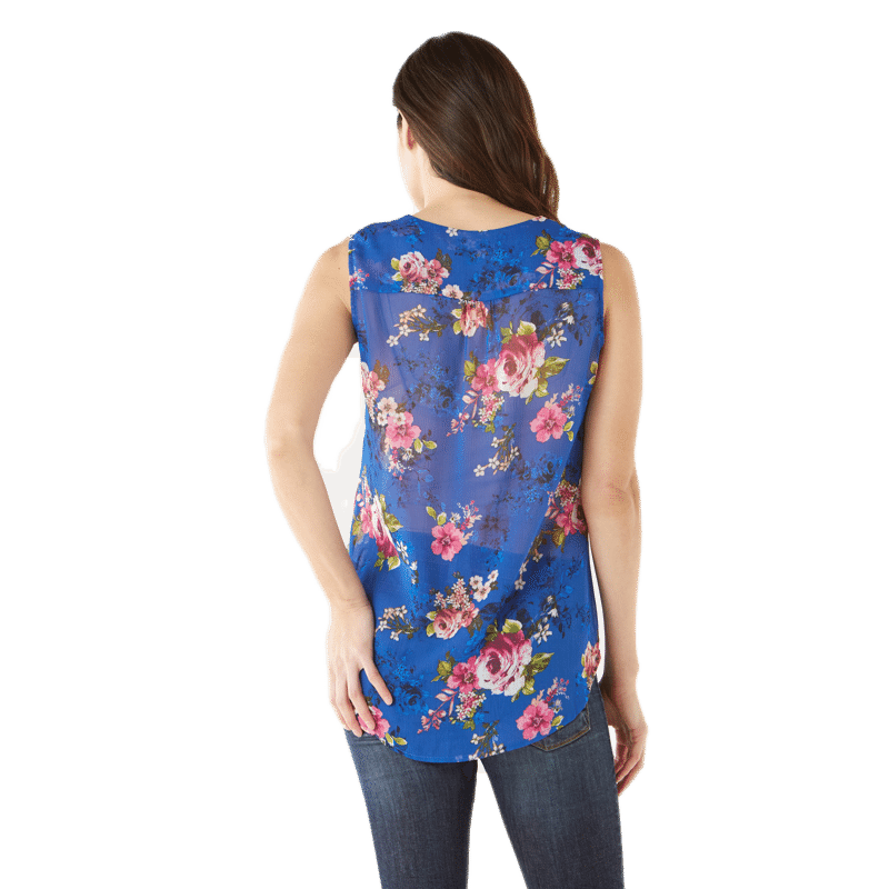 Hayden Hidden Button Top XS-XXL