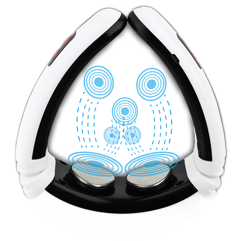 Neck Relax Pulsating Cordless Massager