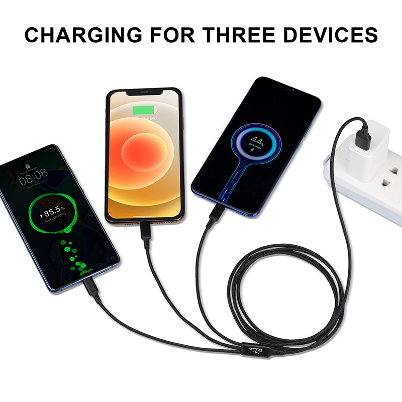 3 in 1 Cable Charger