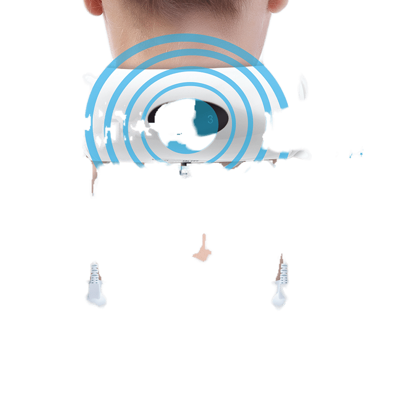 Neck Relax Pulsating Cordless Massager
