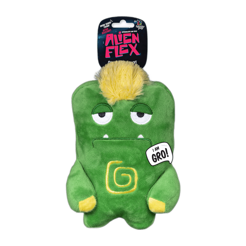 Alien Friends 3 Pack Dog Toys