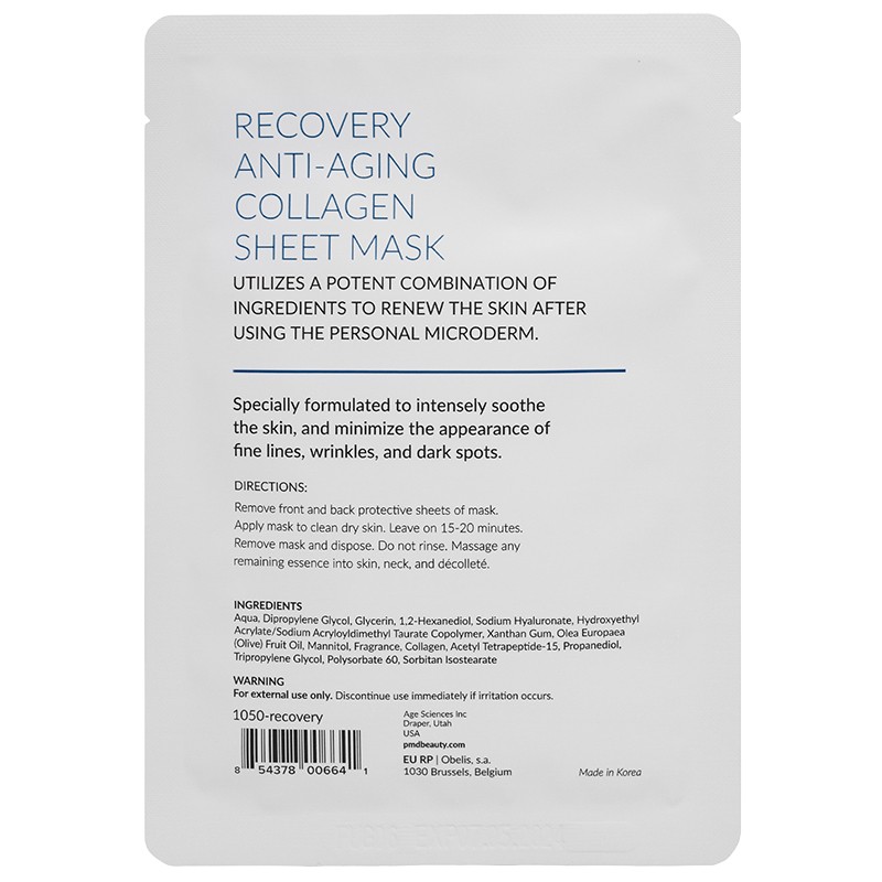 Recovery Anti-Aging Collagen Infused Sheet Mask