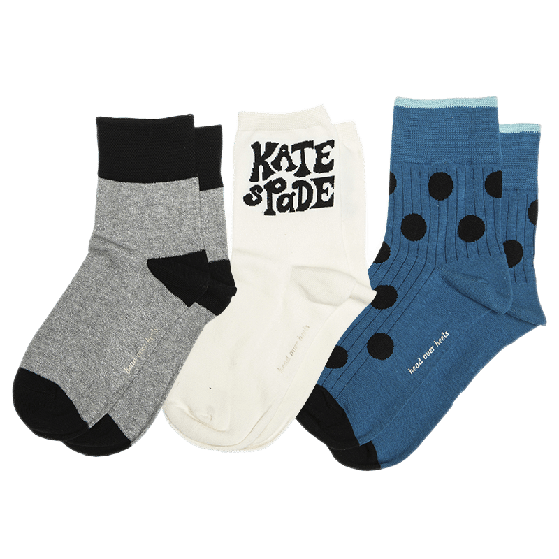Dot Shortie Mini Crew - 3 Pack