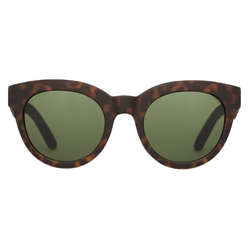 Florentin Matte Blonde Tortoise Sunglasses