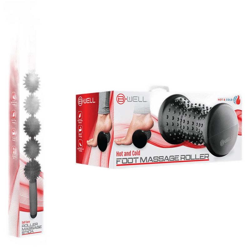 Roller Massage Stick & Foot Massage Roller Hot/Cold