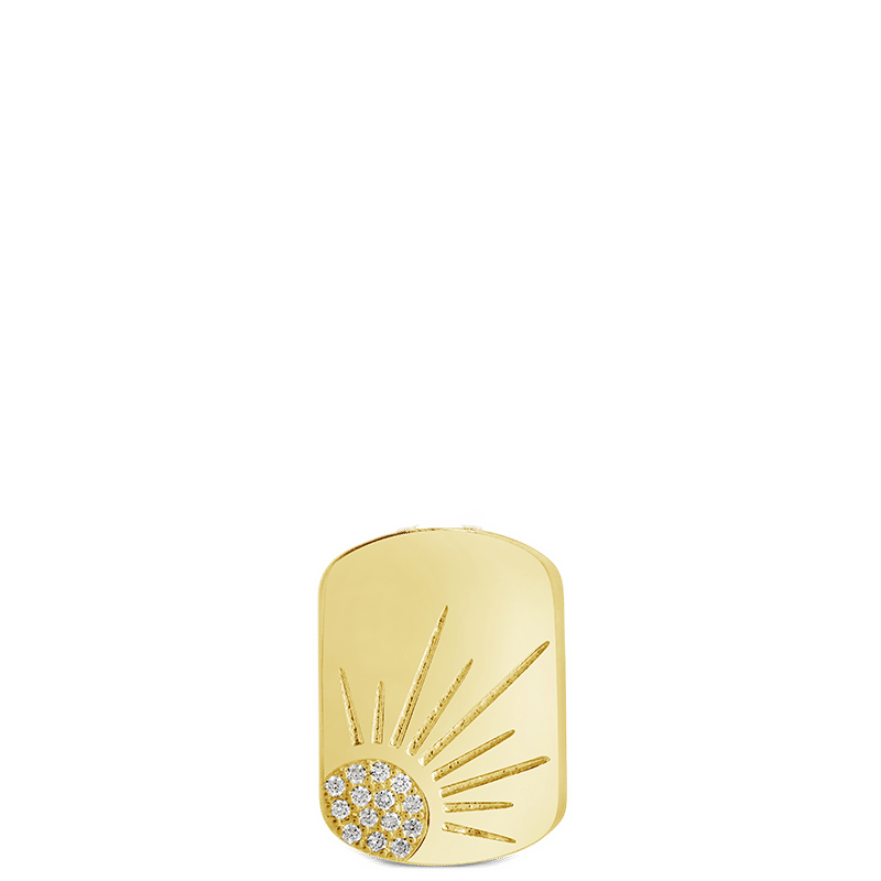 Beam Pendant Necklace