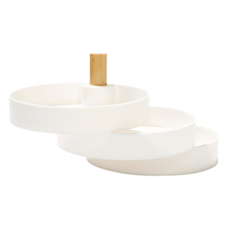 Tiered Catchall Tray