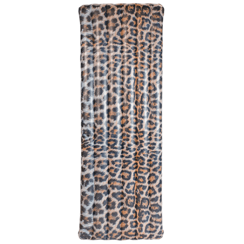 Leopard Deluxe Inflatable Pool Raft & Tube