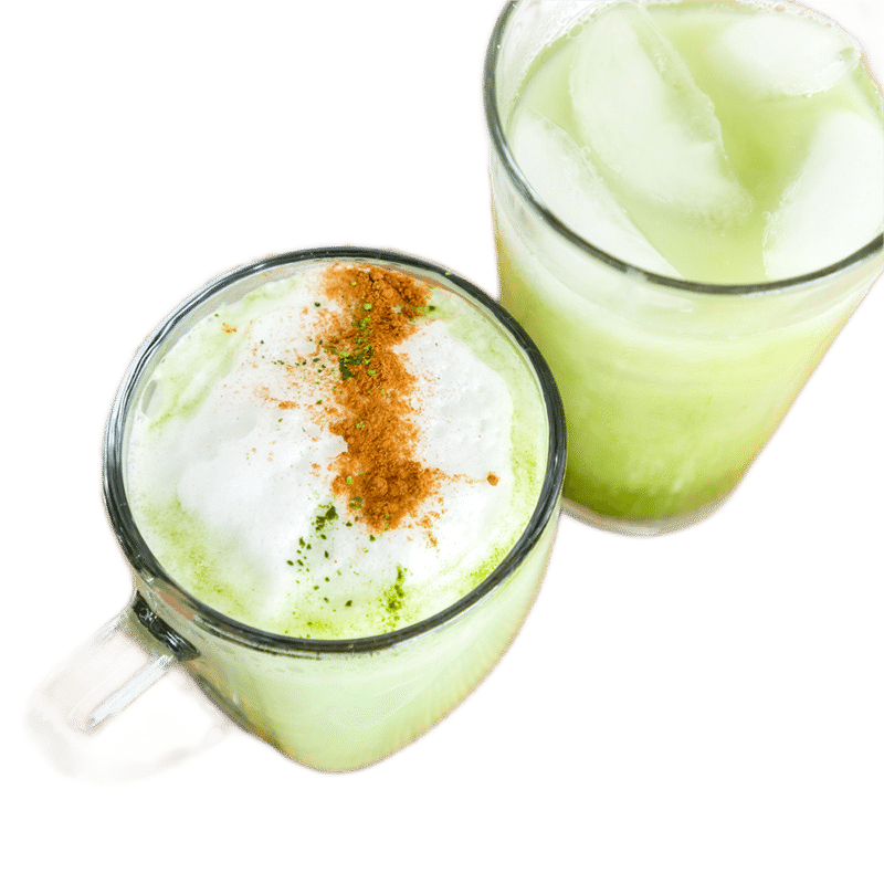 Mango Lovers Organic Matcha Bundle with Hot/Cold Tumbler