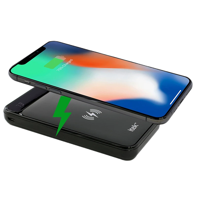Wireless Charger Itek Power Bank ITek 3-in-1 Wireless Charging
