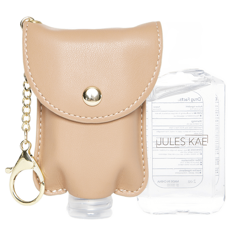 Hand Sanitizer Case + Sanitizer Bottle