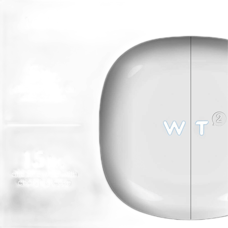 WT2 Plus Language Translator Earbuds - 40 Different Languages