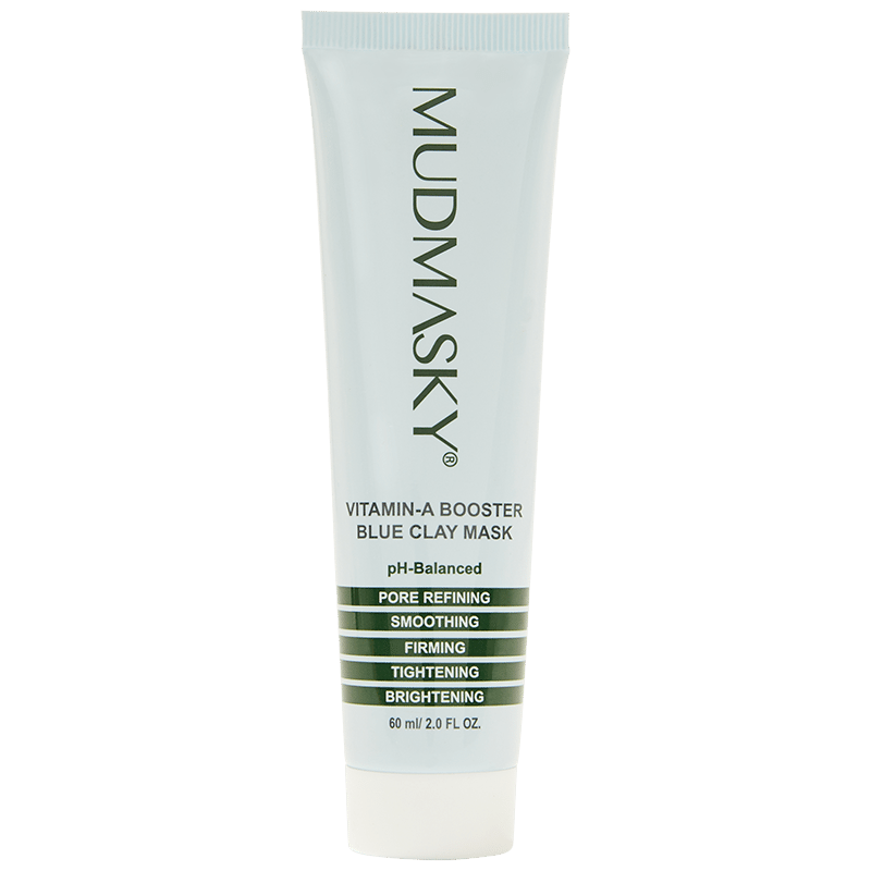Vitamin-A Booster Blue Clay Mask