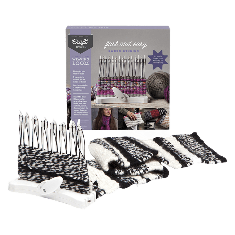 Fast and Easy Weaving Loom