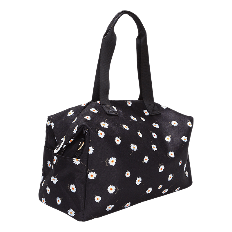 Daisy Print Duffel Bag